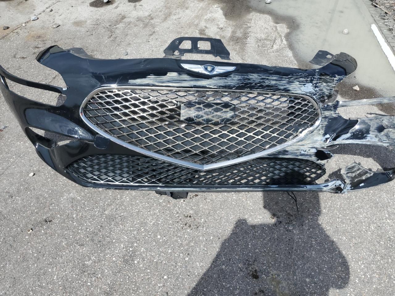 2022 Genesis G70 Base VIN: KMTG34TA3NU092952 Lot: 84927685