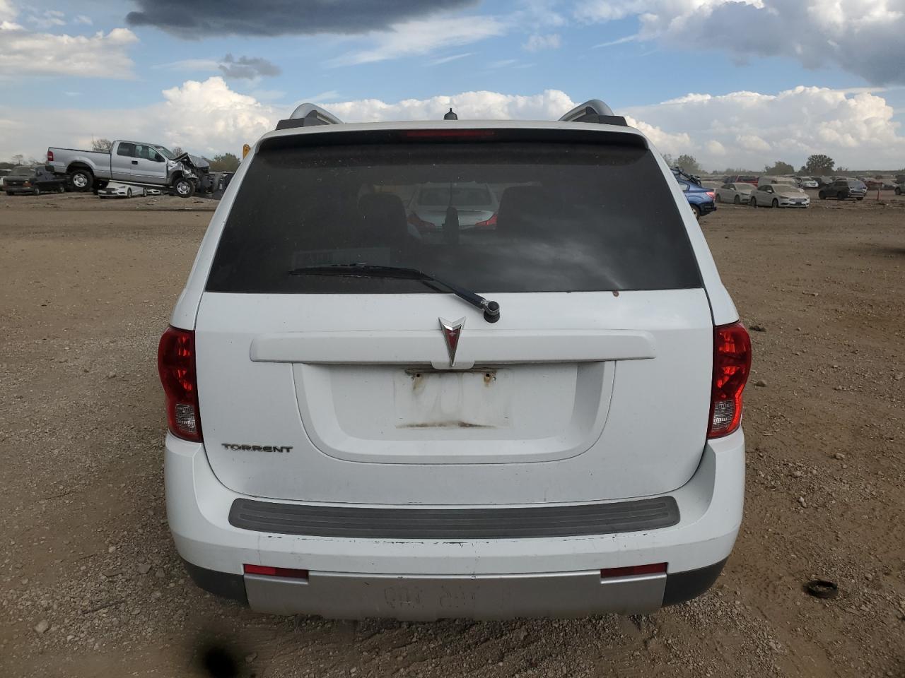 2007 Pontiac Torrent VIN: 2CKDL63F376016456 Lot: 82240725