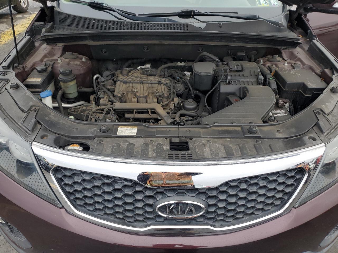 2011 Kia Sorento Ex VIN: 5XYKUDA21BG038306 Lot: 86487935