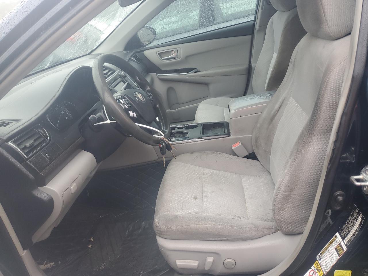 2015 Toyota Camry Le VIN: 4T1BF1FK0FU092844 Lot: 81842685