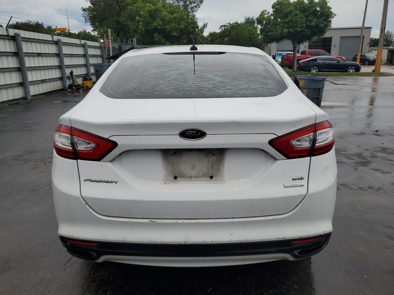 2014 Ford Fusion Se VIN: 3FA6P0H91ER382044 Lot: 85500225