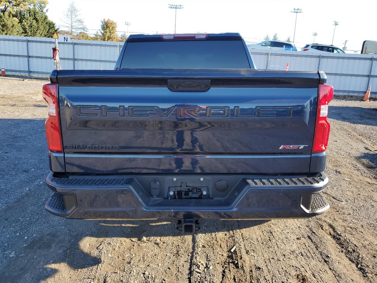 2022 Chevrolet Silverado K1500 Rst VIN: 1GCUDEEDXNZ598857 Lot: 85346125