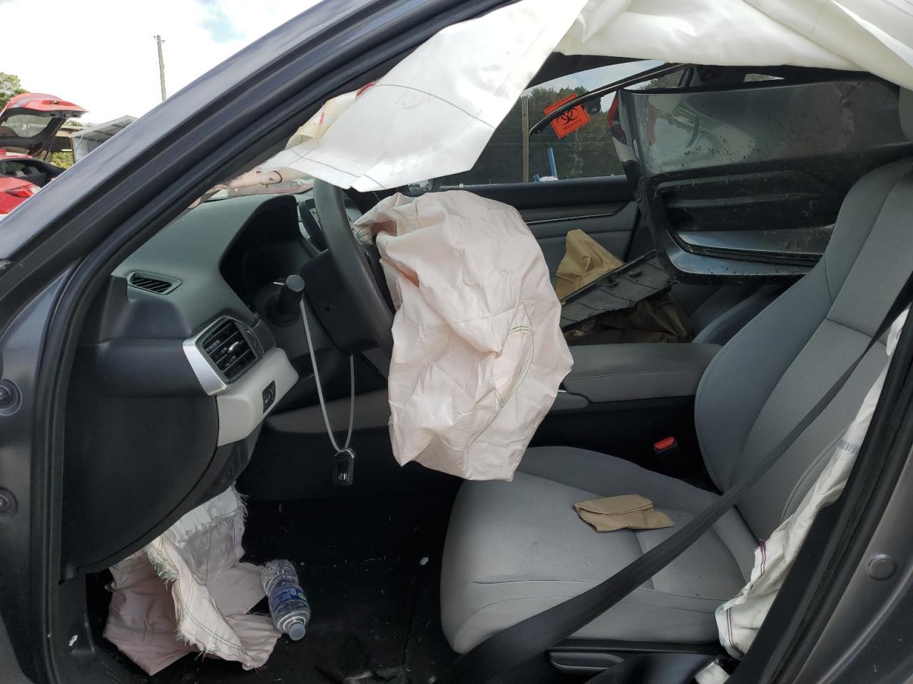 2018 Honda Accord Lx VIN: 1HGCV1F17JA168736 Lot: 82442655