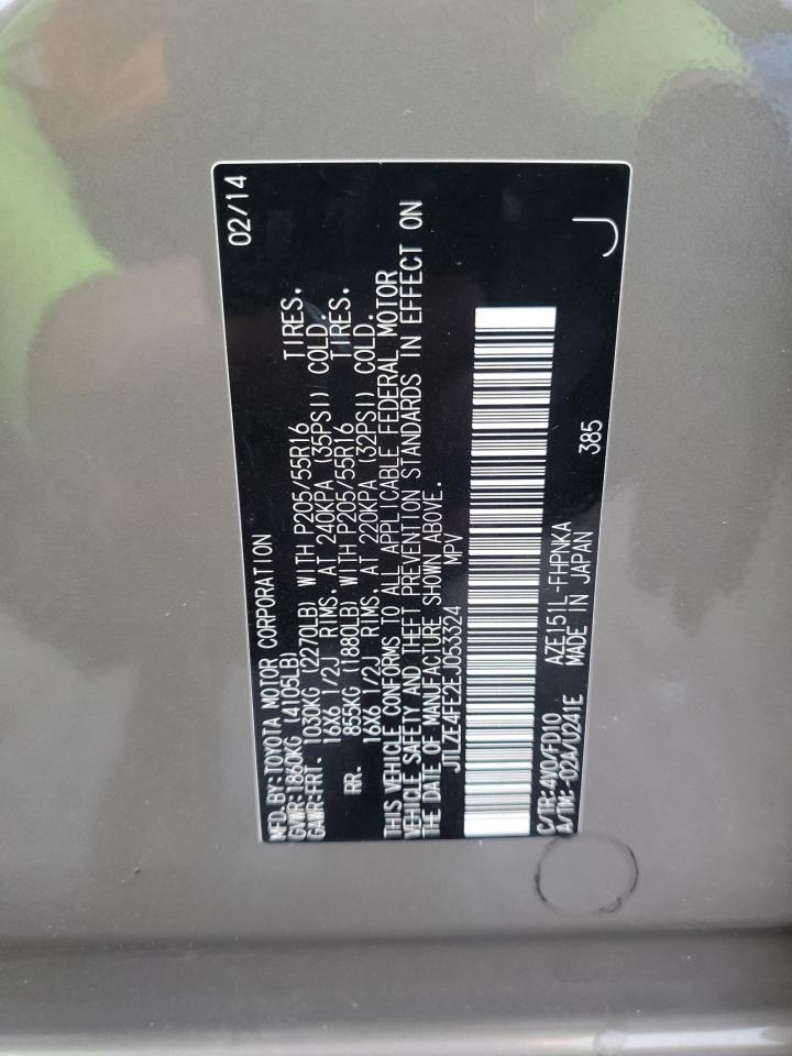 2014 Toyota Scion Xb VIN: JTLZE4FE2EJ053324 Lot: 86529135