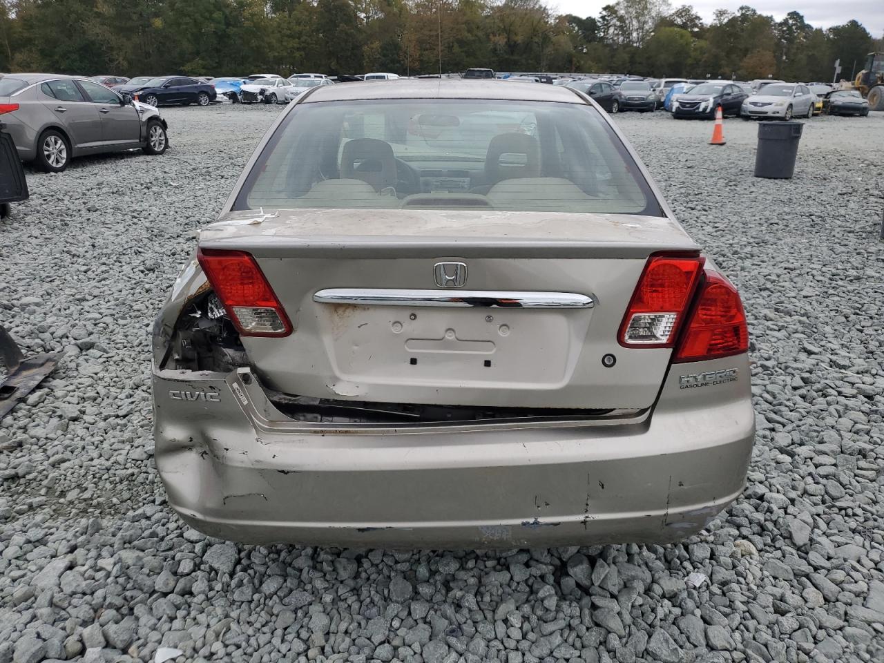 2003 Honda Civic Hybrid VIN: JHMES95603S029202 Lot: 86110945