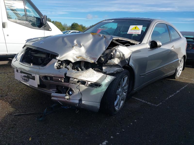 2004 MERCEDES C230 KOMPRESSOR SE A  for sale at Copart SANDTOFT