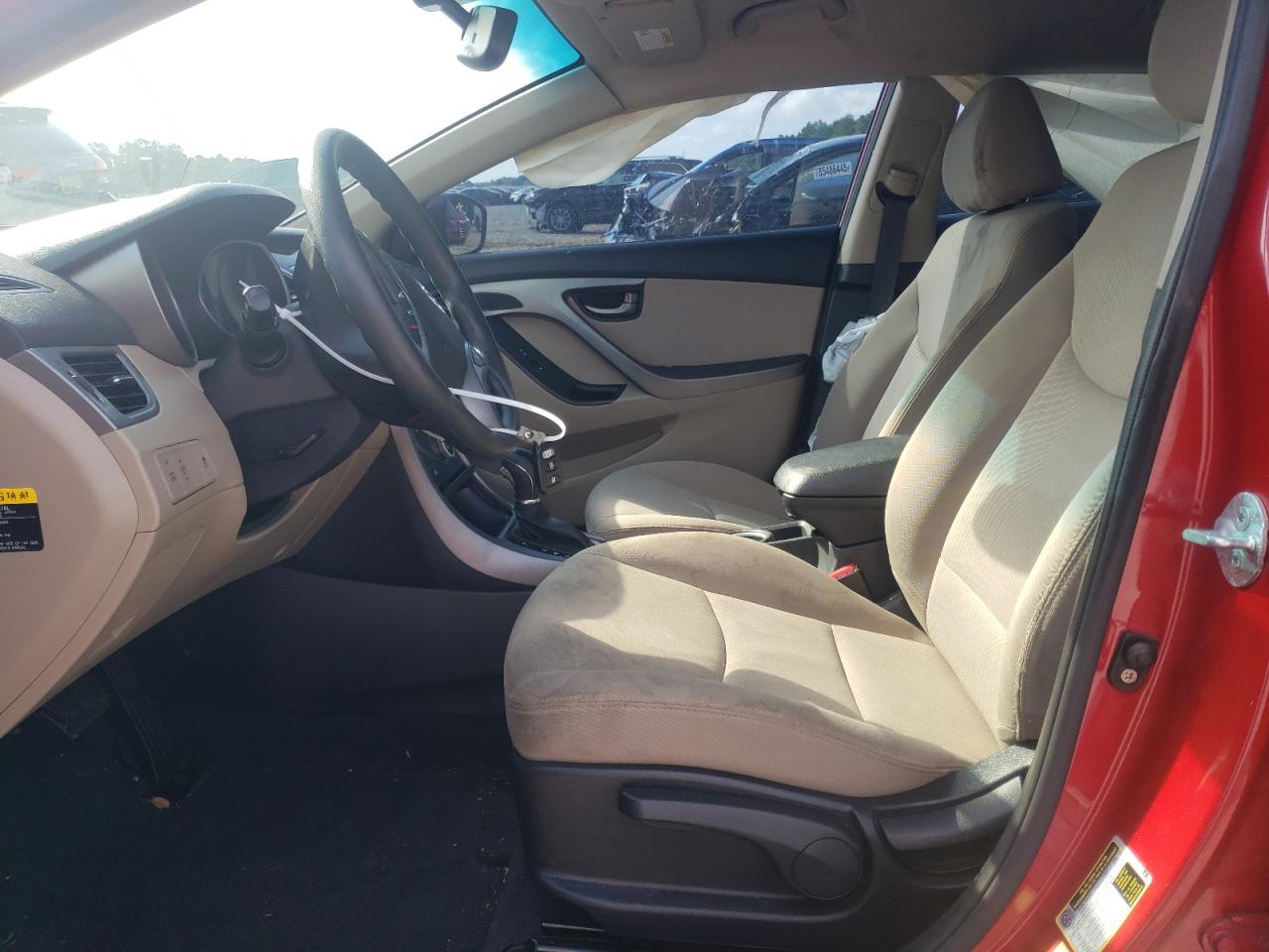 2014 Hyundai Elantra Se VIN: KMHDH4AE8EU048191 Lot: 82306615