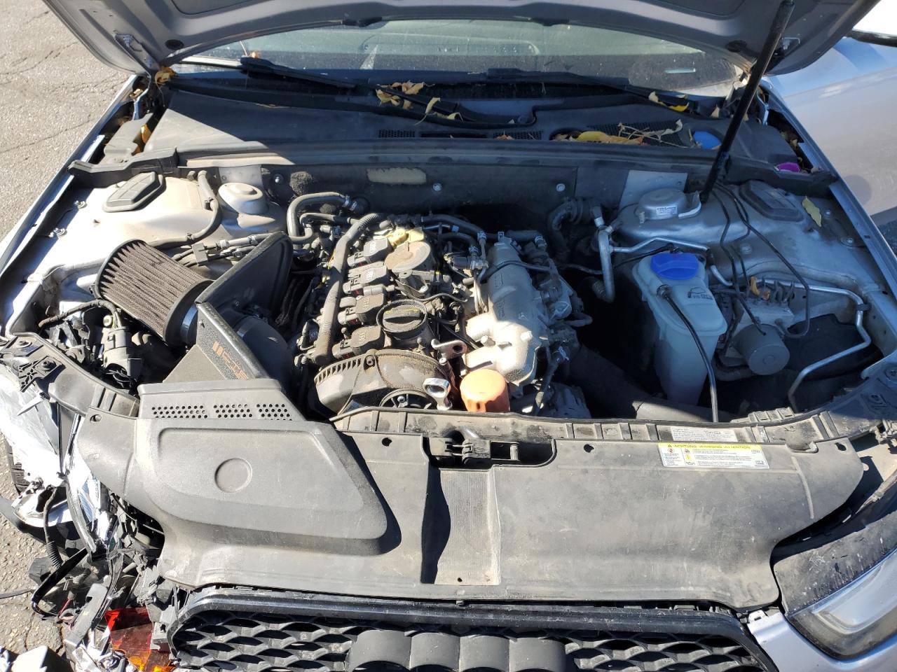 2015 Audi A4 Premium Plus VIN: WAUFFAFL7FN013773 Lot: 82554385