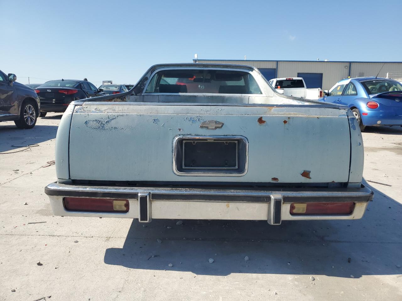 1981 Chevrolet El Camino VIN: 1GCCW80H4BZ409388 Lot: 90208285