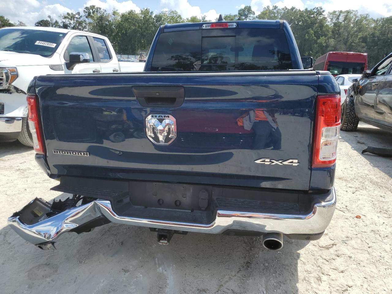 2023 Ram 1500 Big Horn/Lone Star VIN: 1C6SRFFT8PN660729 Lot: 84884895