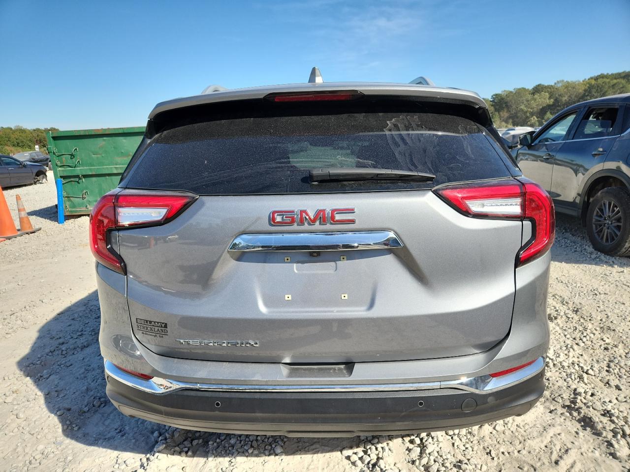 2023 GMC Terrain Slt VIN: 3GKALPEG1PL232358 Lot: 82770005