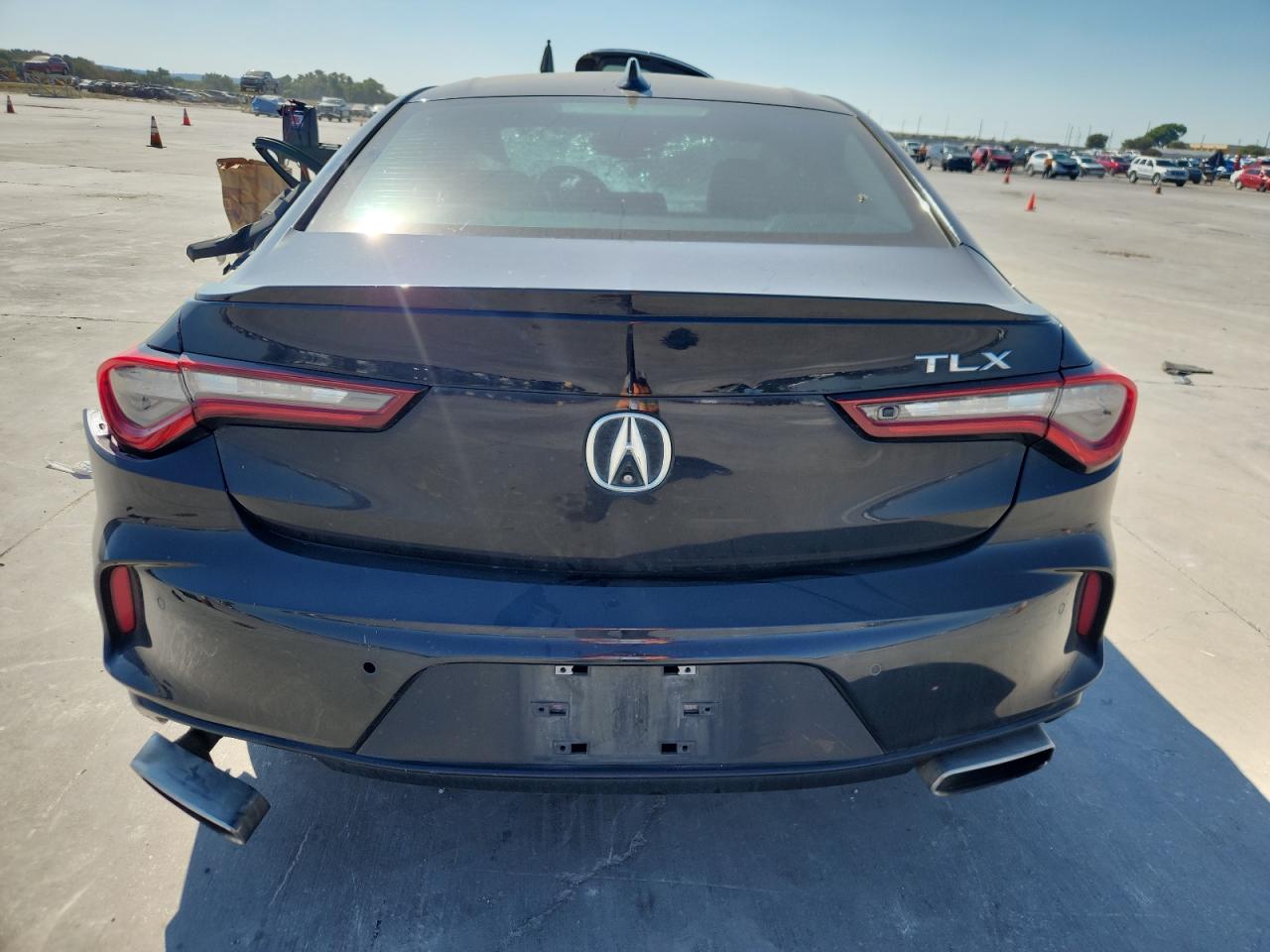 2021 Acura Tlx Advance VIN: 19UUB5F6XMA006586 Lot: 86679245