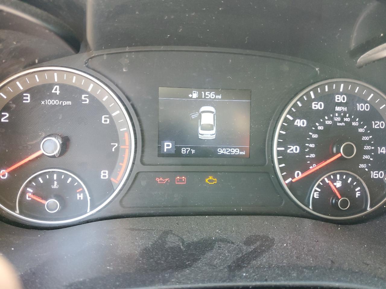 2020 Kia Optima Lx VIN: 5XXGT4L3XLG391745 Lot: 85936475