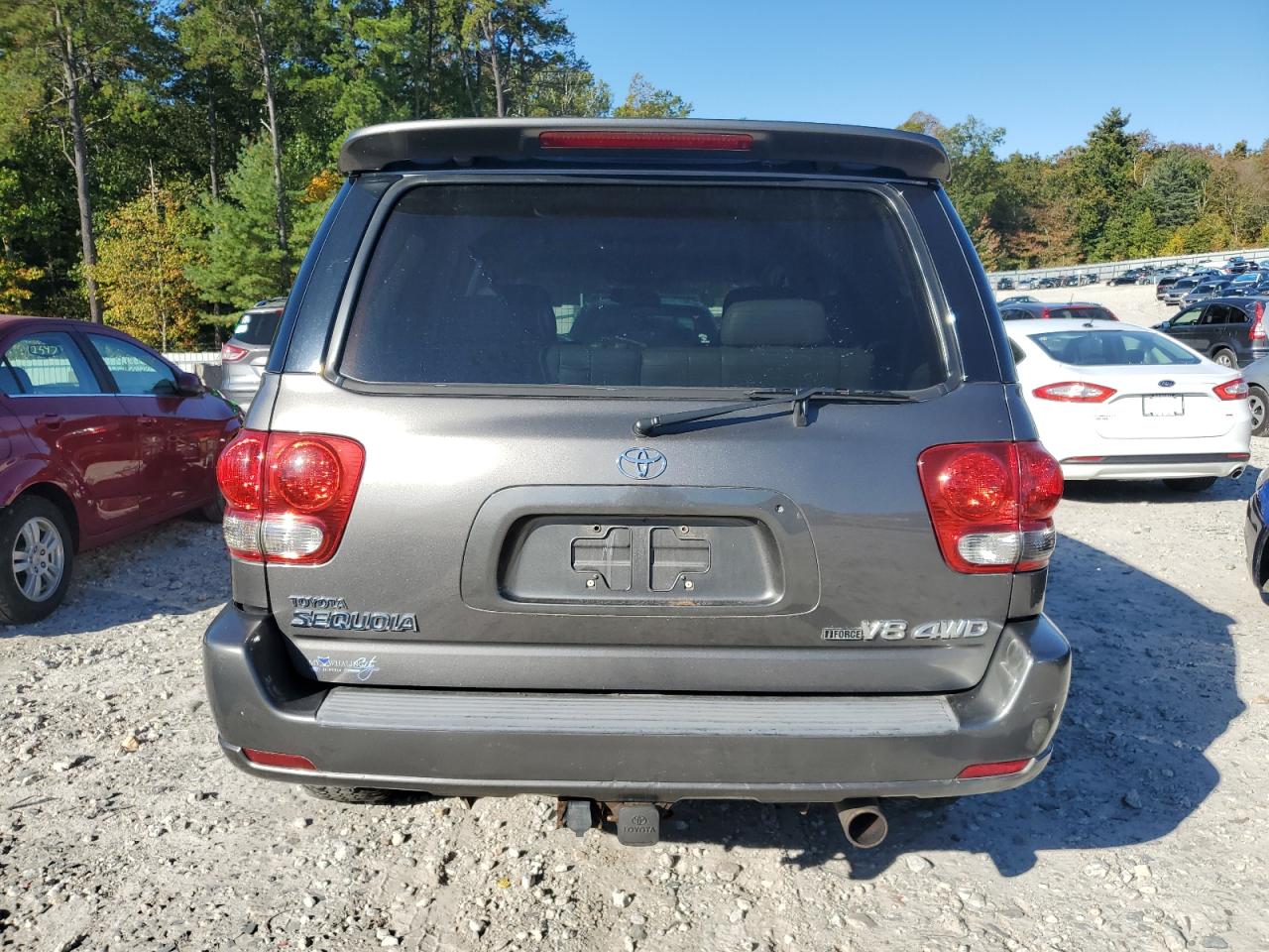 2007 Toyota Sequoia Limited VIN: 5TDBT48A57S282633 Lot: 83855785