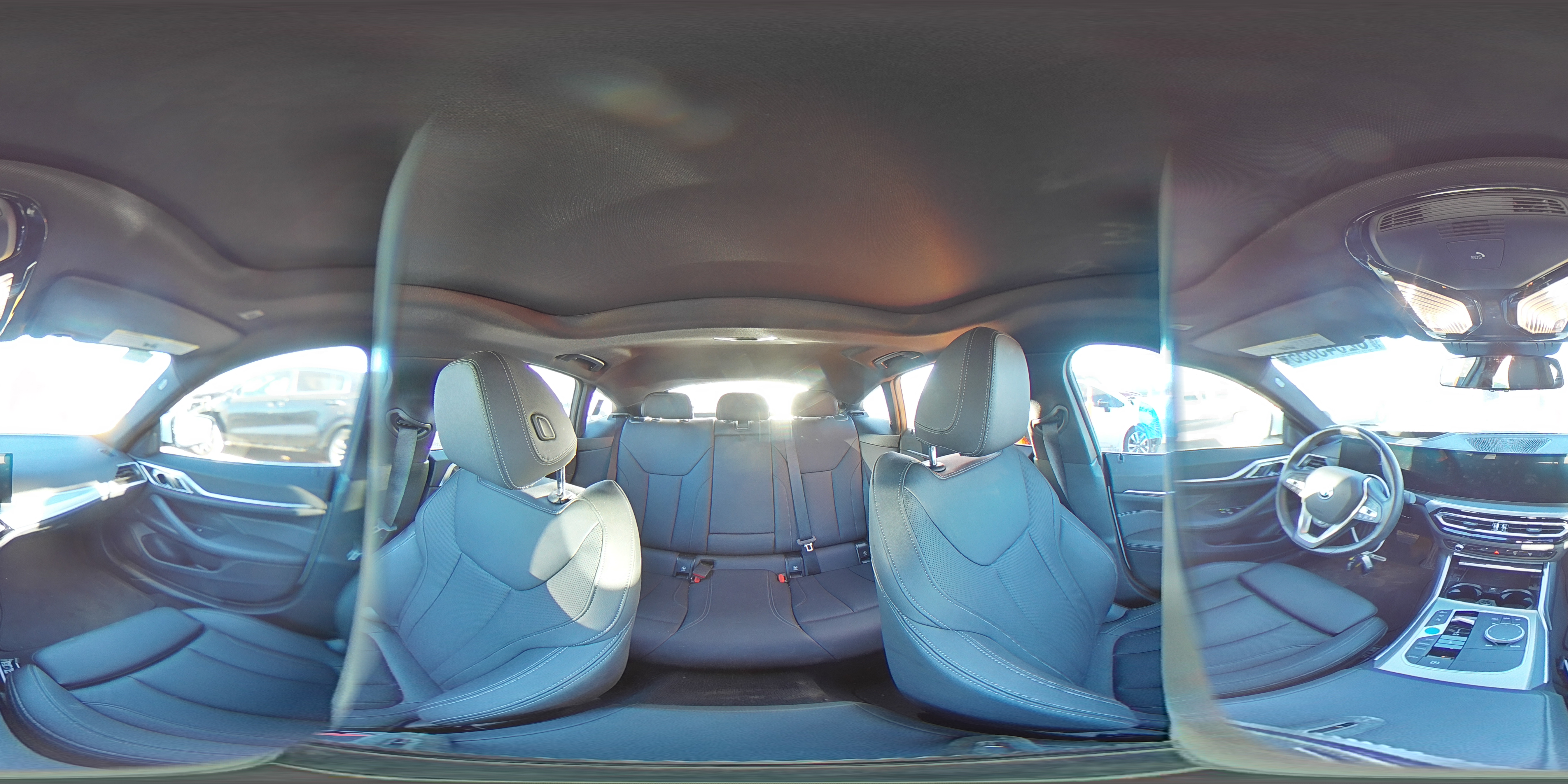 2024 BMW I4 Edrive 35 VIN: WBY43AW04RFS29537 Lot: 82543855