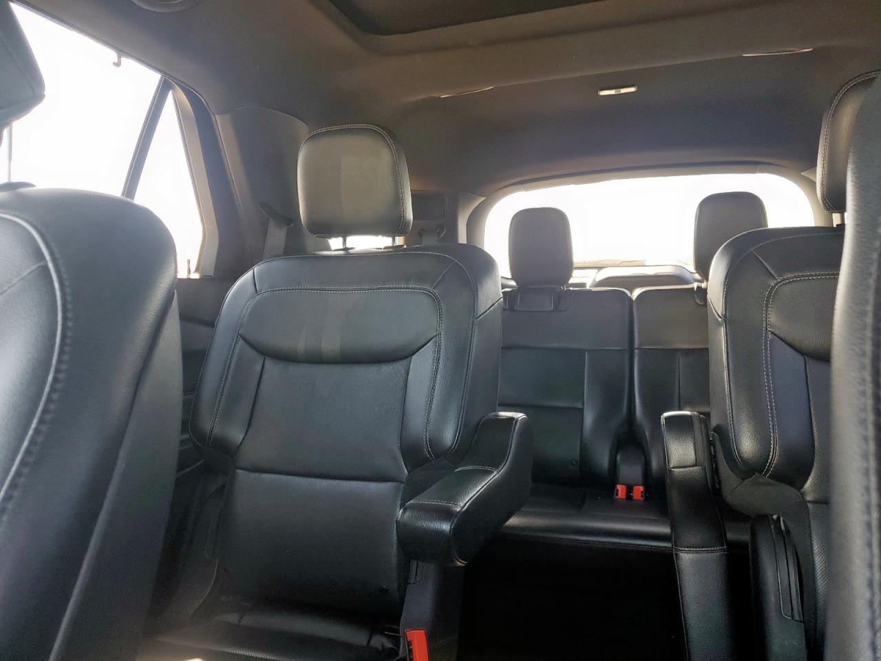 2020 Ford Explorer Limited VIN: 1FMSK7FH6LGA38302 Lot: 86798245