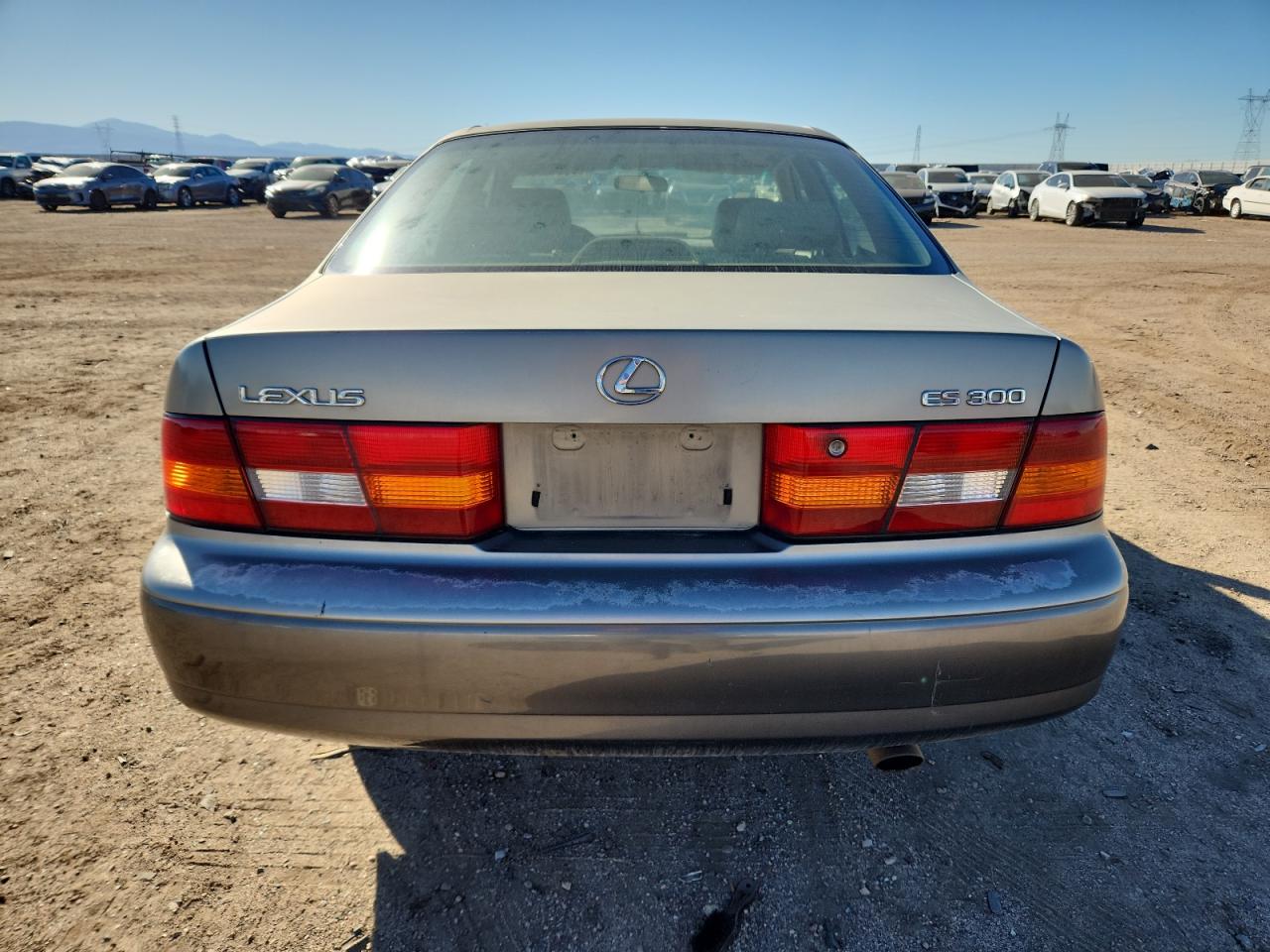 1997 Lexus Es 300 VIN: JT8BF22G9V0063505 Lot: 87384205