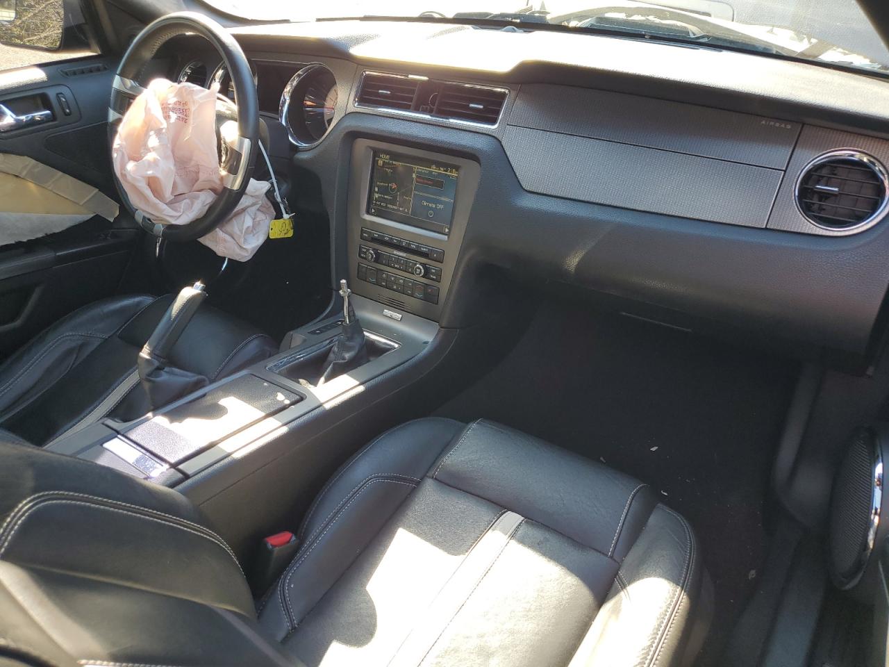 2010 Ford Mustang Gt VIN: 1ZVBP8CH1A5100226 Lot: 82384655