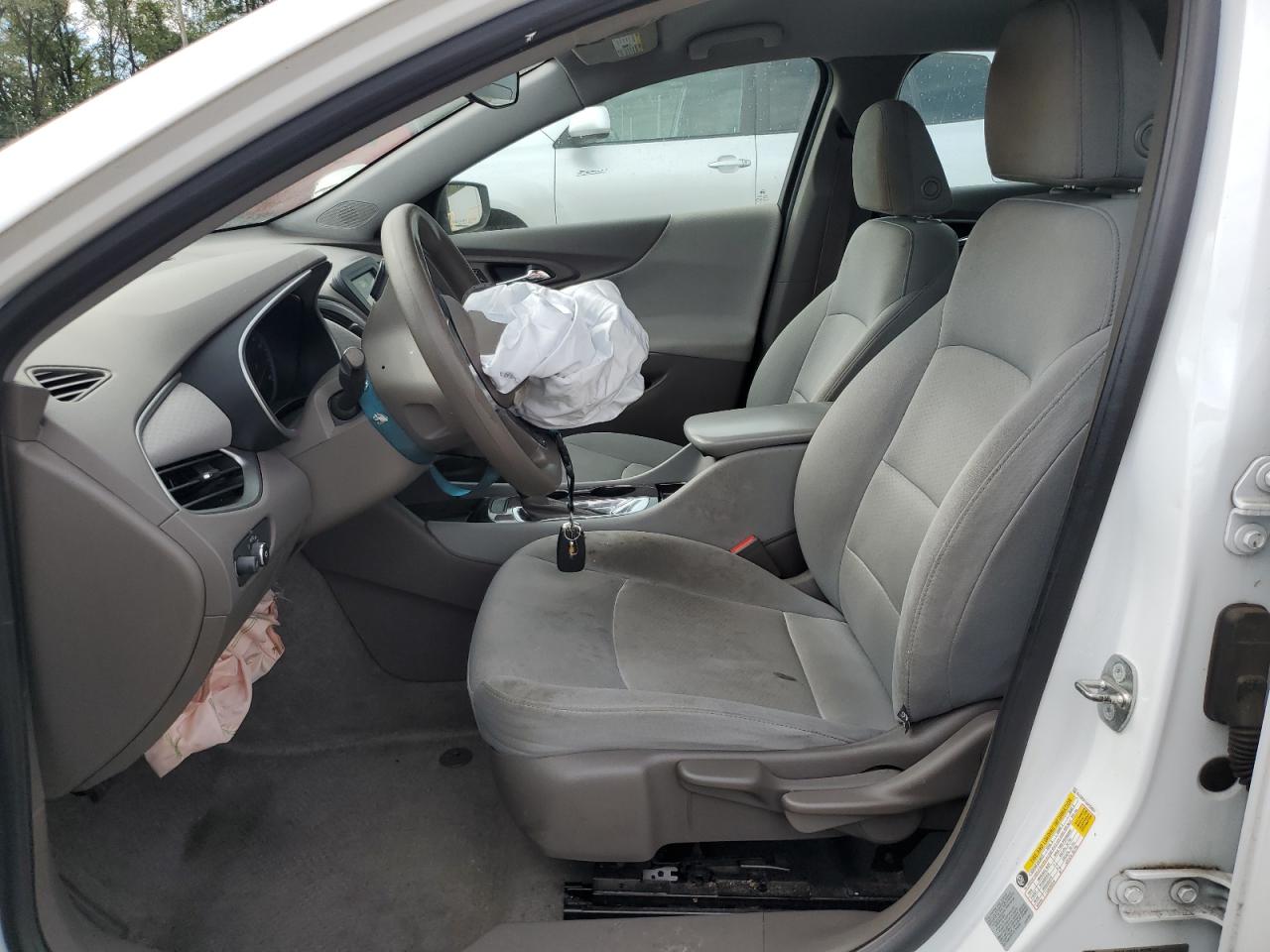 2016 Chevrolet Malibu Ls VIN: 1G1ZB5ST1GF220527 Lot: 85531345