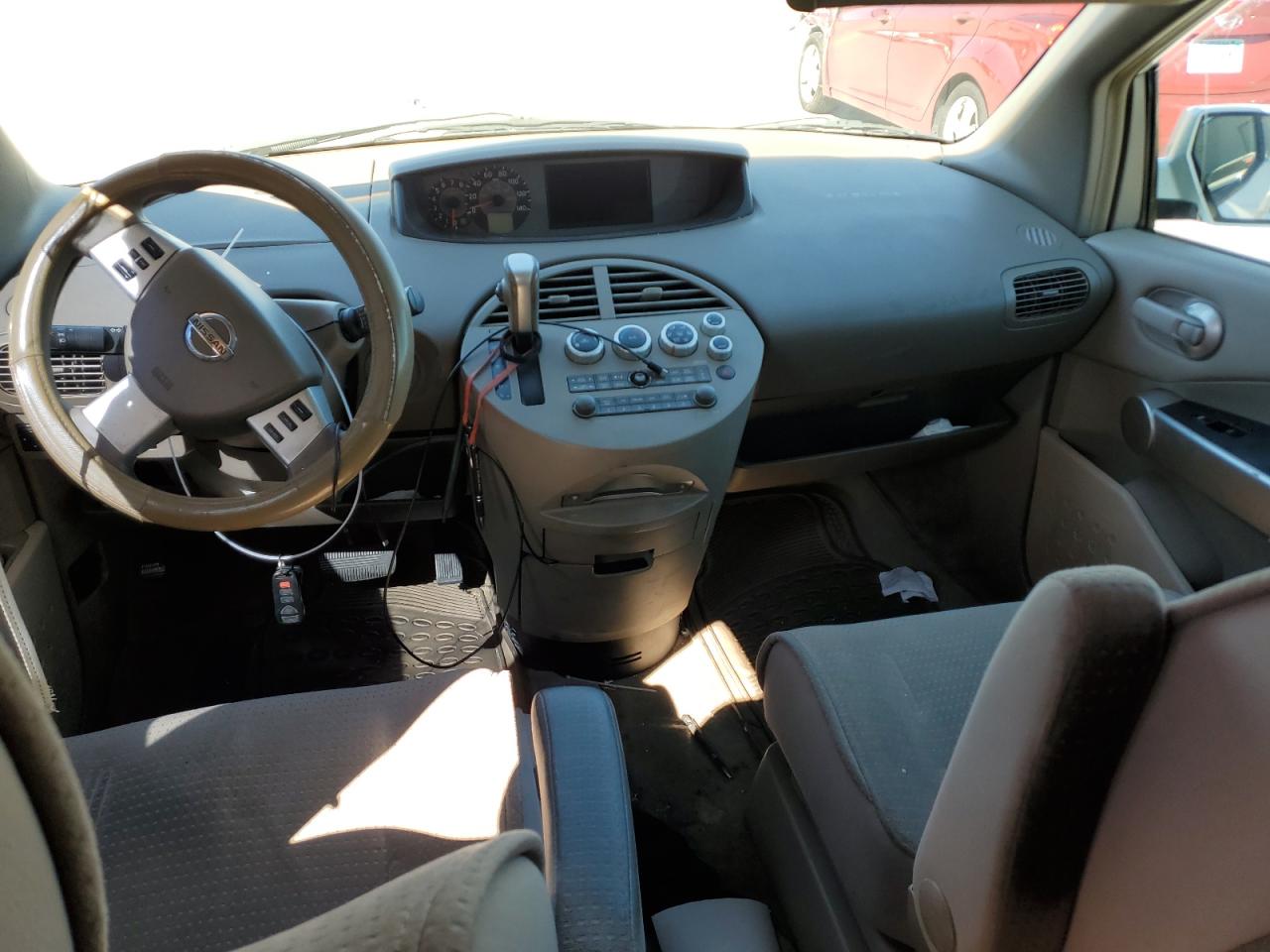 2006 Nissan Quest S VIN: 5N1BV28U66N117909 Lot: 85781785