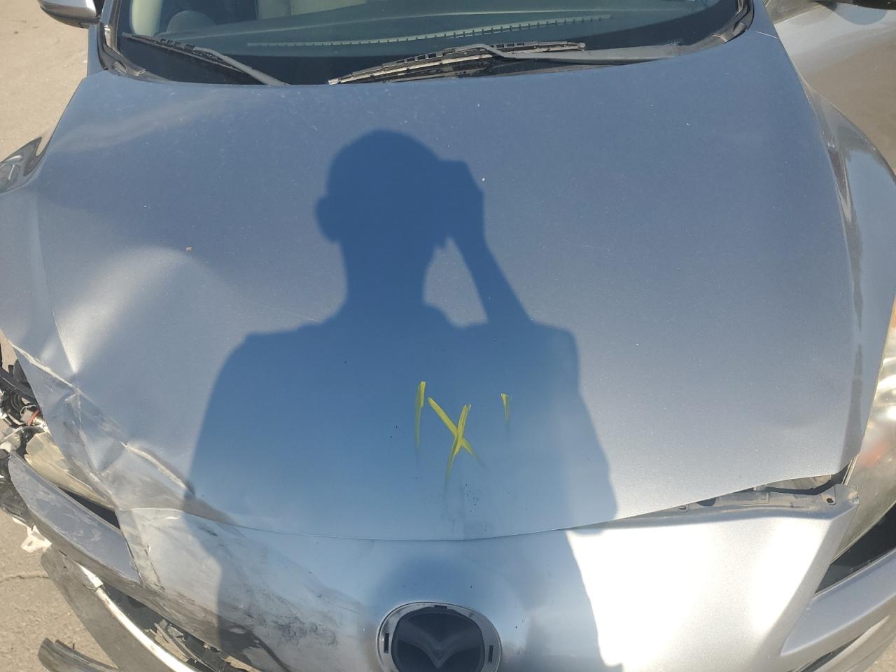 2010 Mazda 3 I VIN: JM1BL1SFXA1277841 Lot: 86317955