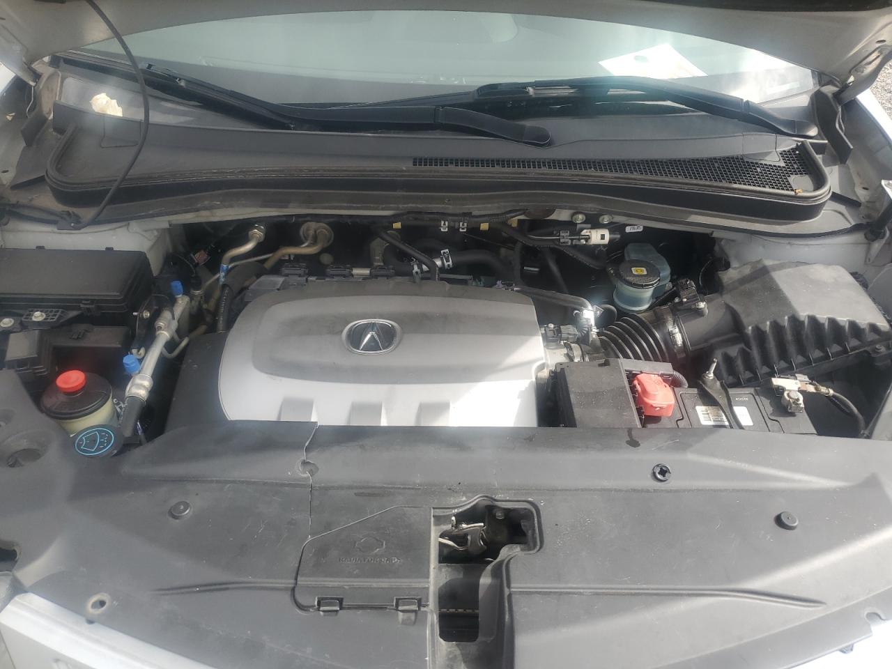 2012 Acura Mdx Advance VIN: 2HNYD2H68CH545501 Lot: 85527895