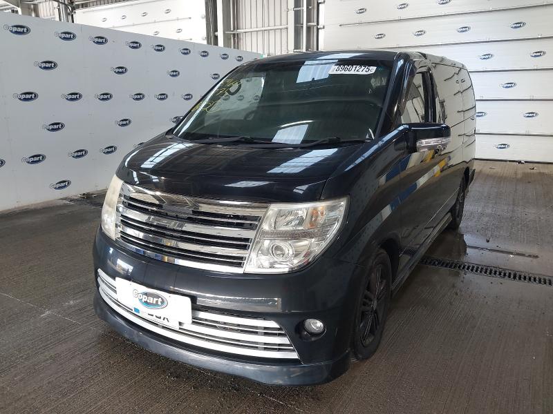 2007 NISSAN ELGRAND for sale at Copart EAST KILBRIDE