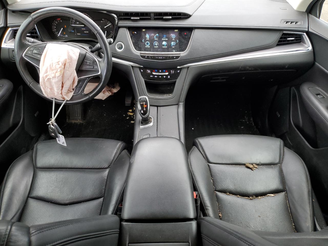 2019 Cadillac Xt5 Luxury VIN: 1GYKNDRS5KZ223908 Lot: 91098565