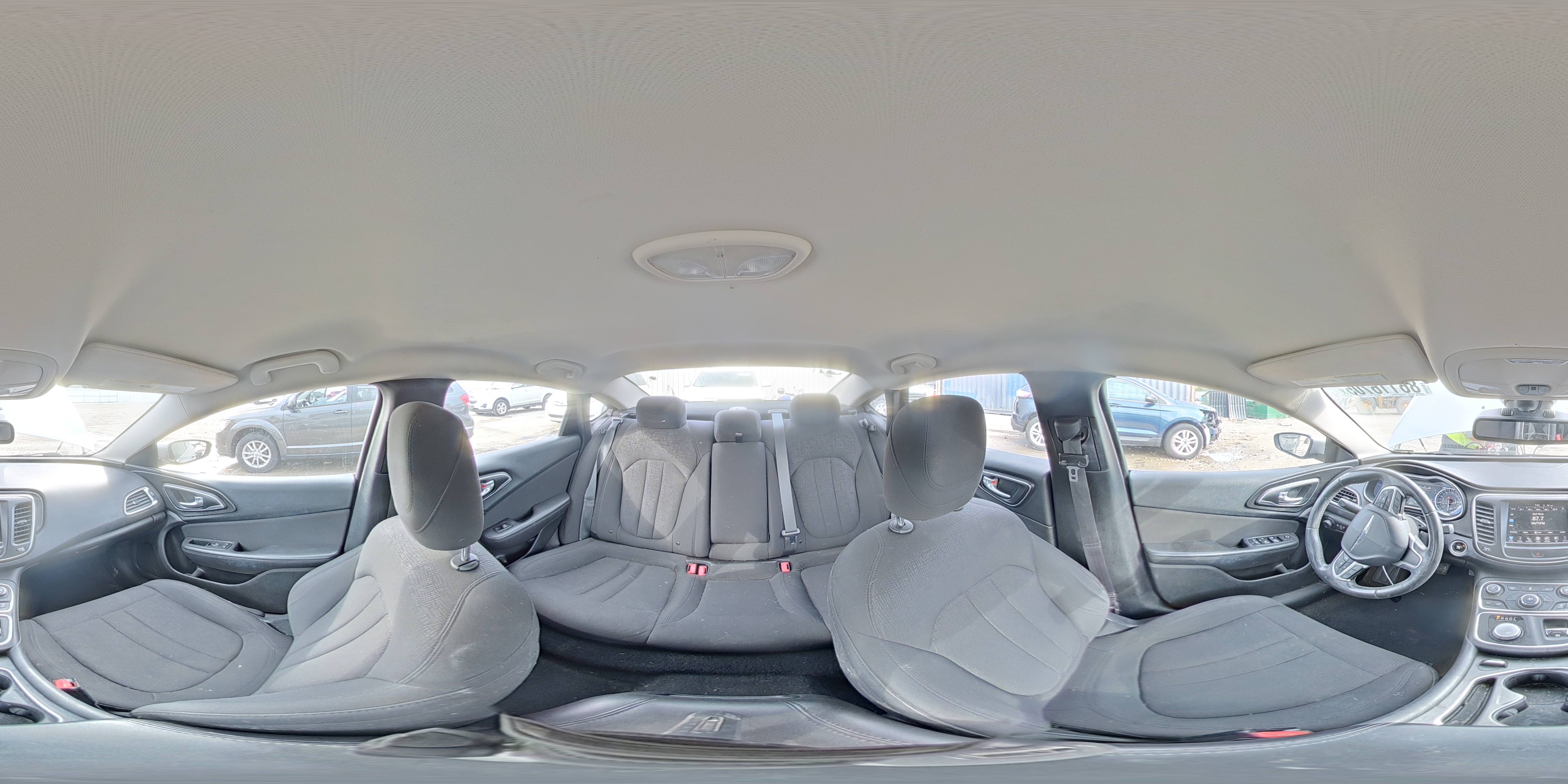 2015 Chrysler 200 Limited VIN: 1C3CCCAB7FN685345 Lot: 86116705