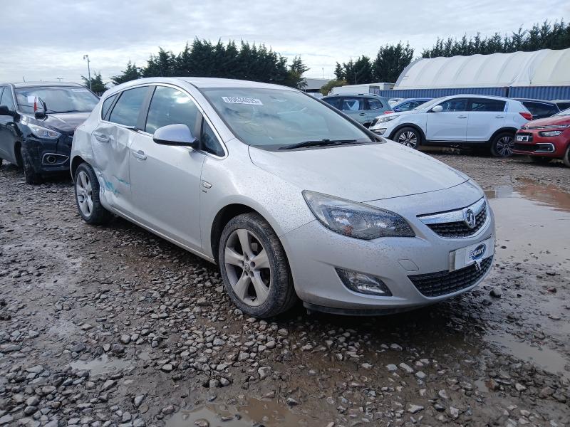 2012 VAUXHALL ASTRA 1.4I 16V SRI 5DR