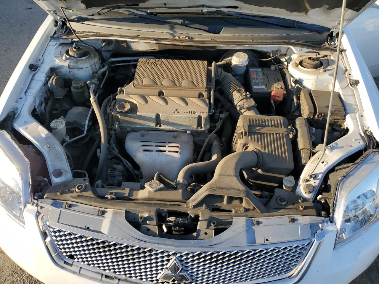 2011 Mitsubishi Galant Es VIN: 4A32B3FF8BE005756 Lot: 81973295