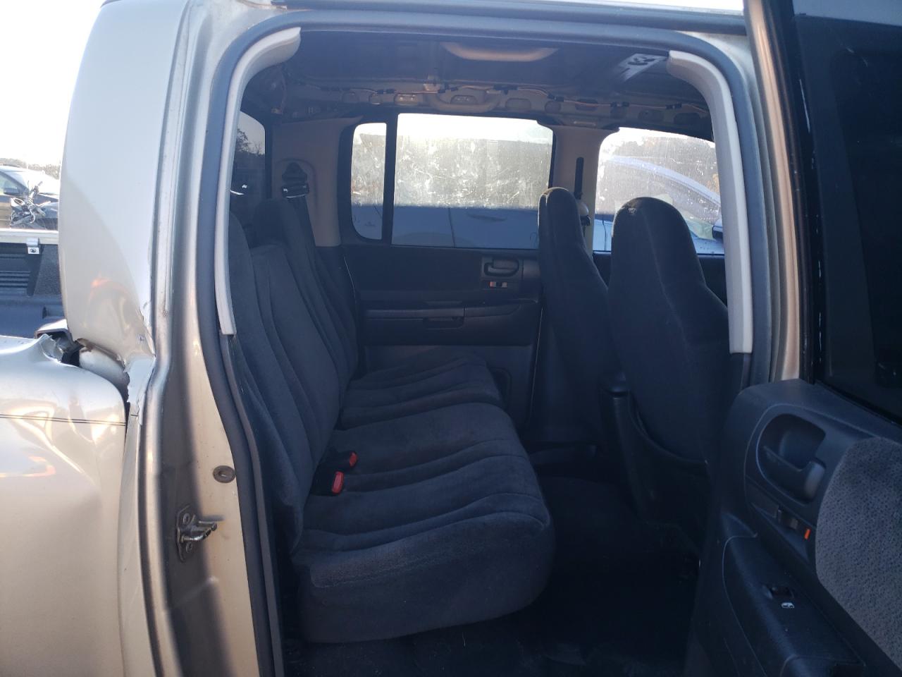2003 Dodge Dakota Quad Slt VIN: 1D7HL48N53S104919 Lot: 86832215