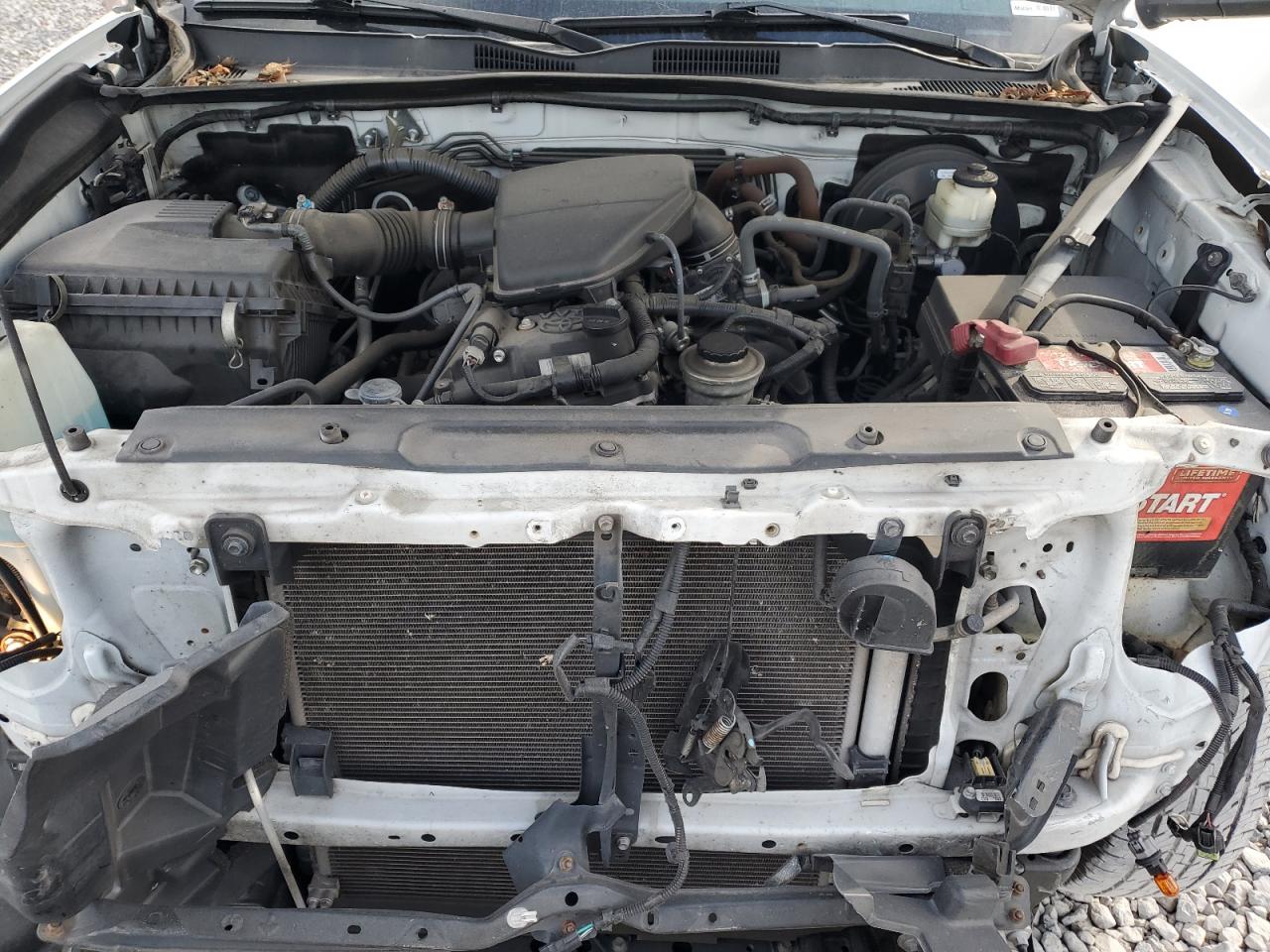 2016 Toyota Tacoma Access Cab VIN: 5TFRX5GN1GX058413 Lot: 85101335