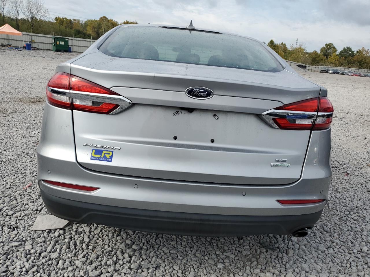 2020 Ford Fusion Se VIN: 3FA6P0HD4LR172331 Lot: 86848585