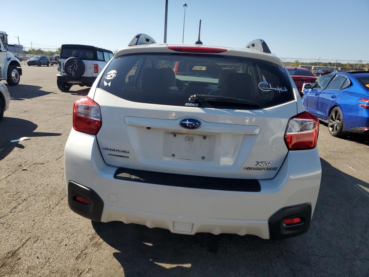 2015 Subaru Xv Crosstrek Sport Limited VIN: JF2GPASC0F8328182 Lot: 85934735