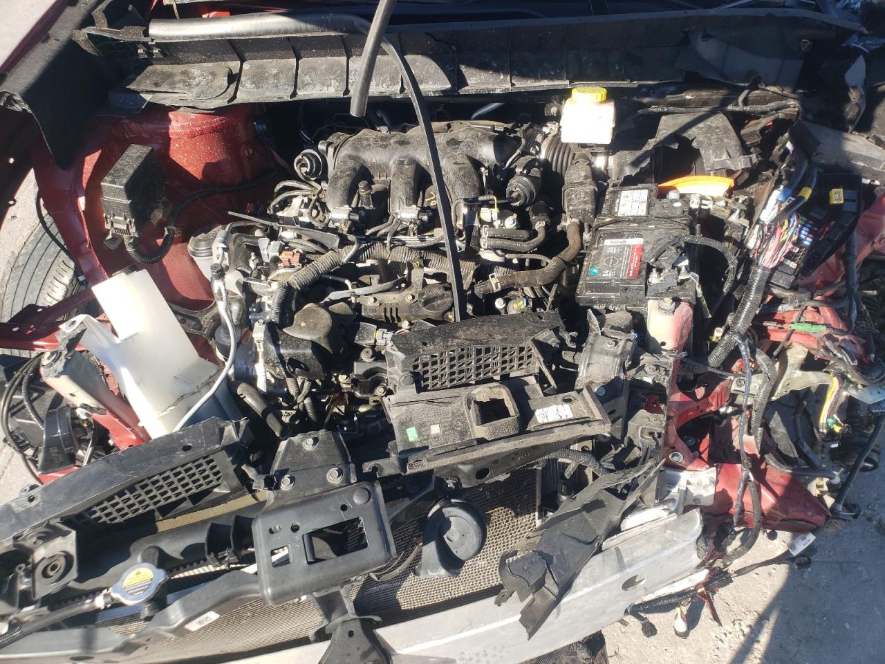 2023 Nissan Pathfinder Sl VIN: 5N1DR3CA9PC234915 Lot: 86477035