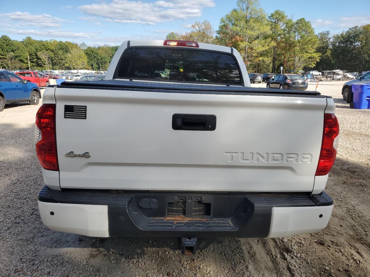 2017 Toyota Tundra Crewmax 1794 VIN: 5TFAW5F18HX661102 Lot: 81898295