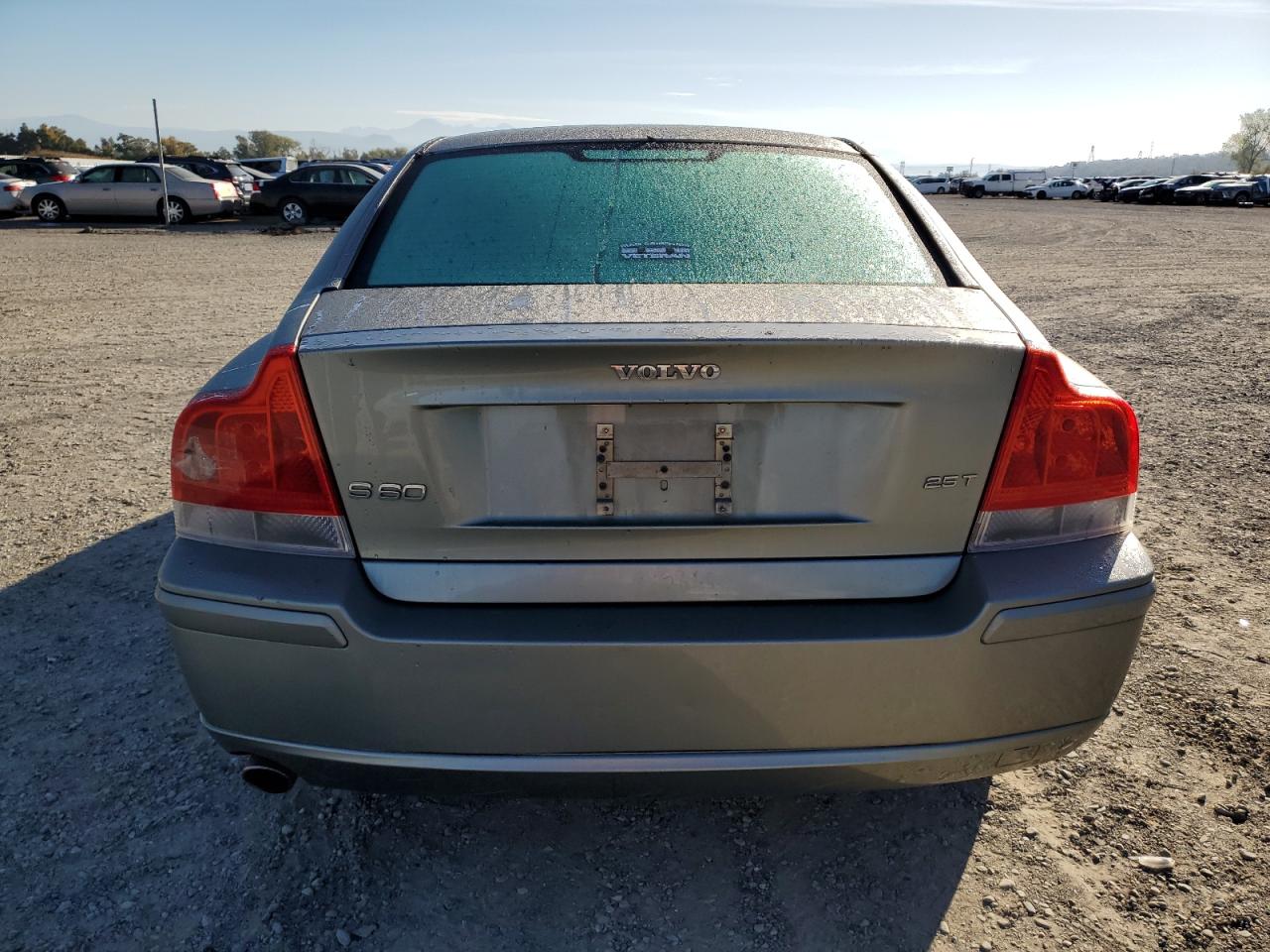 2006 Volvo S60 2.5T VIN: YV1RS592X62532690 Lot: 89844835