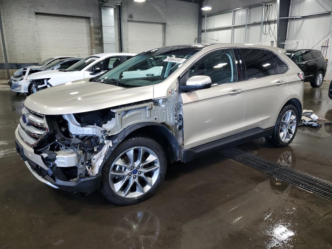 2018 Ford Edge Titanium
