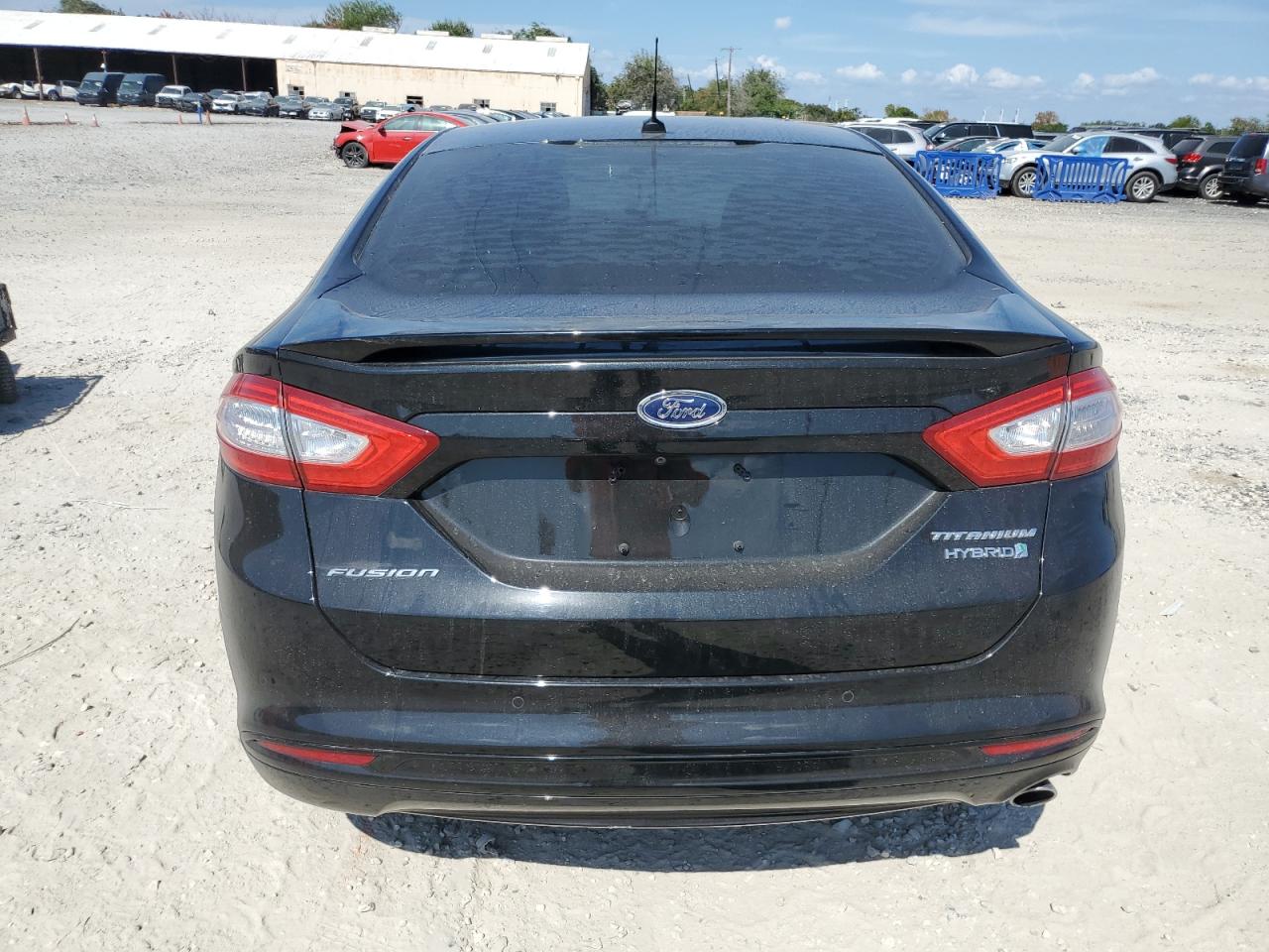 2014 Ford Fusion Titanium Hev VIN: 3FA6P0RUXER304283 Lot: 89557865
