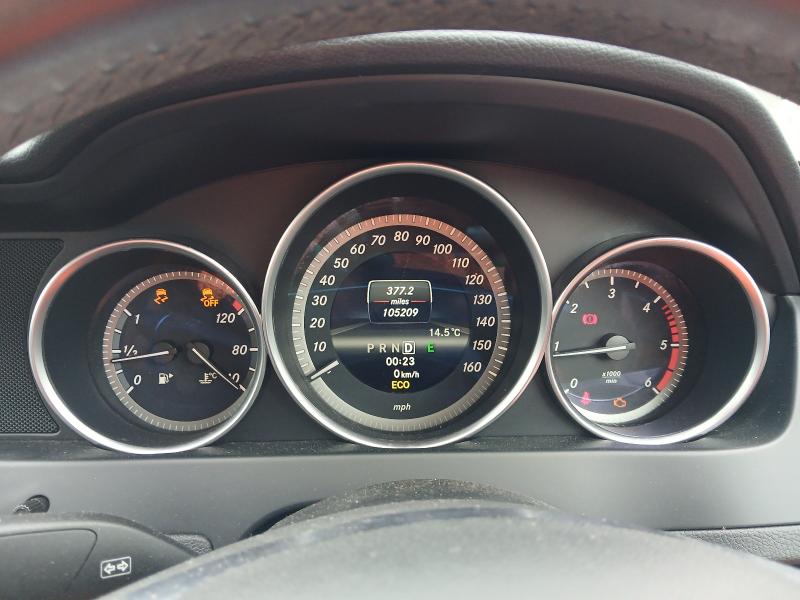 2013 MERCEDES-BENZ C220 EXECUTIVE SE CDI BLU 