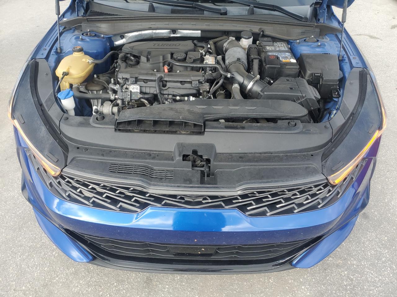 2021 Kia K5 Gt Line VIN: 5XXG64J27MG040438 Lot: 85473635