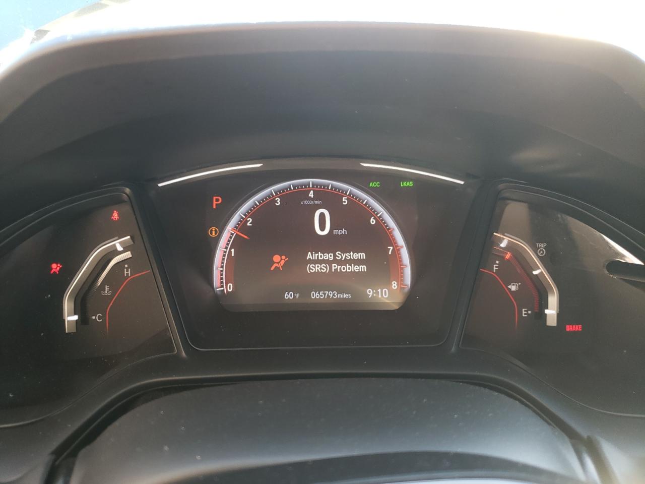 2019 Honda Civic Sport VIN: SHHFK7H46KU419235 Lot: 84779365