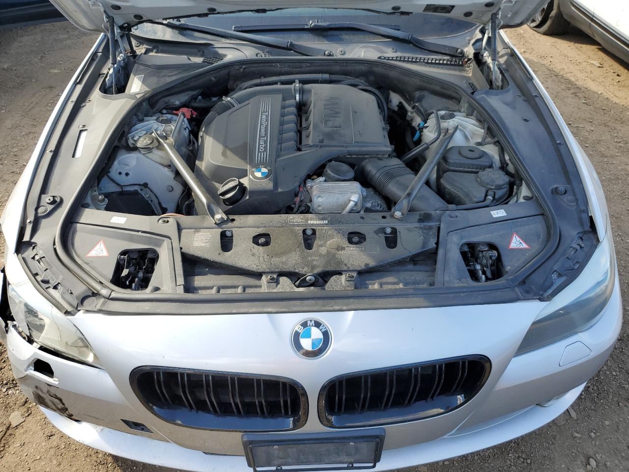 2011 BMW 535 Xi VIN: WBAFU7C50BC780272 Lot: 84601565