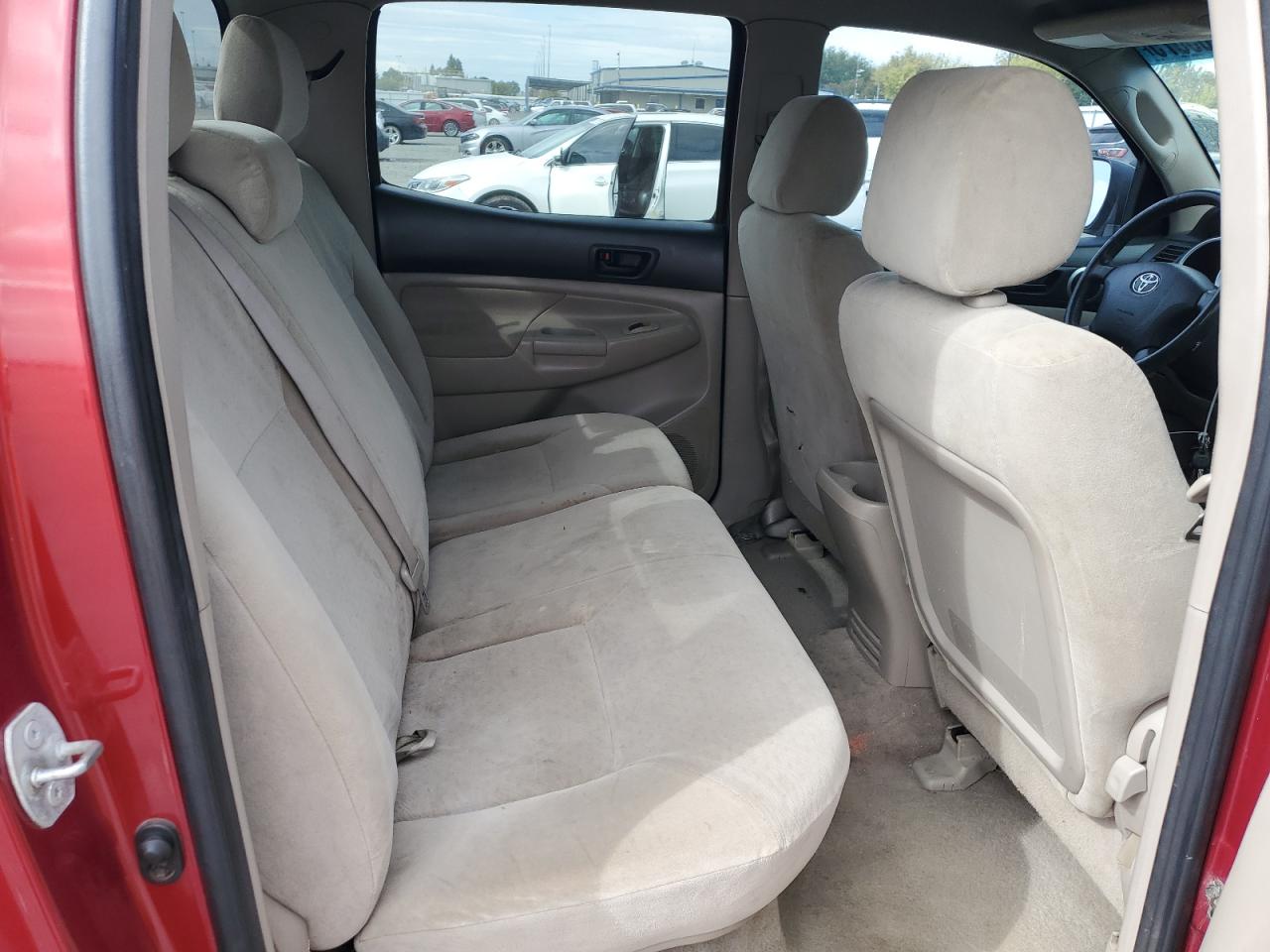 2005 Toyota Tacoma Double Cab Prerunner VIN: 5TEJU62NX5Z035222 Lot: 86265075