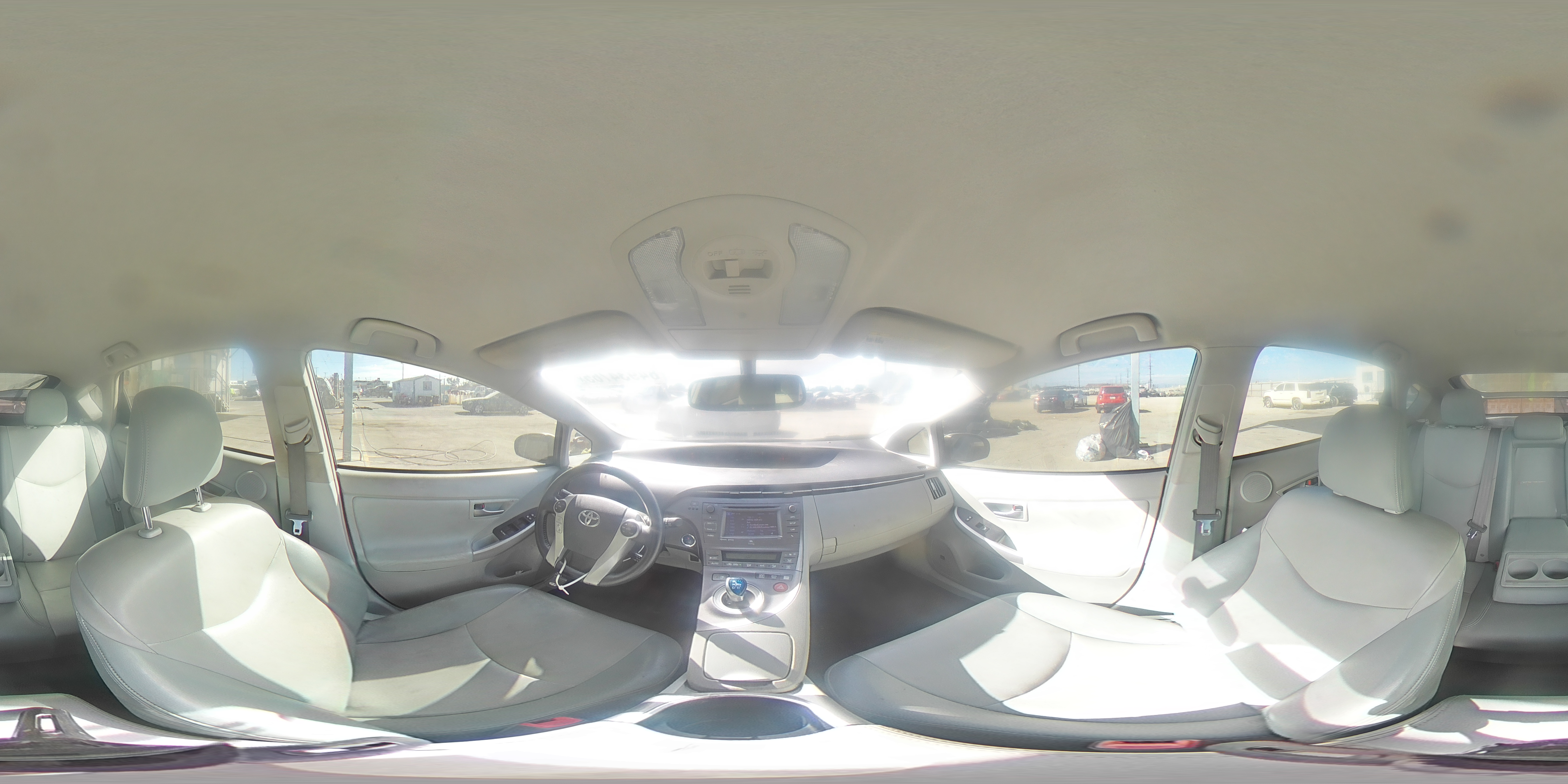 2013 Toyota Prius VIN: JTDKN3DU6D5604881 Lot: 84934765