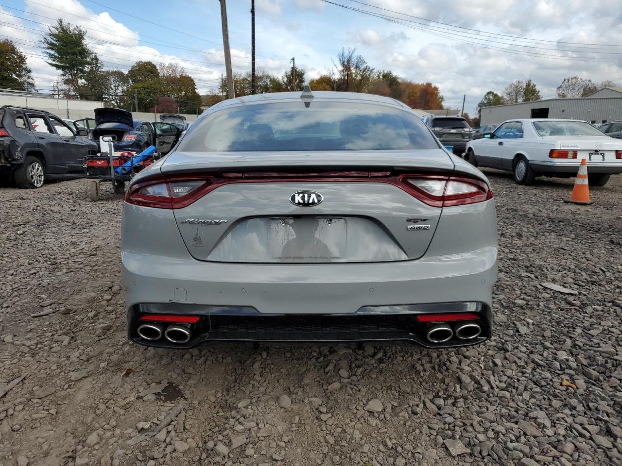 2019 Kia Stinger Gt1 VIN: KNAE45LC6K6059659 Lot: 89702015