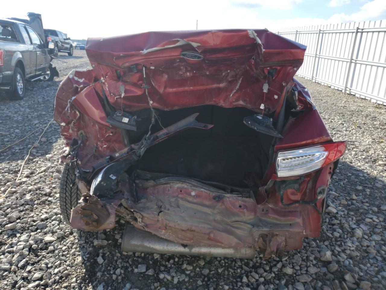 2016 Ford Fusion Se VIN: 1FA6P0HD7G5112729 Lot: 82378785