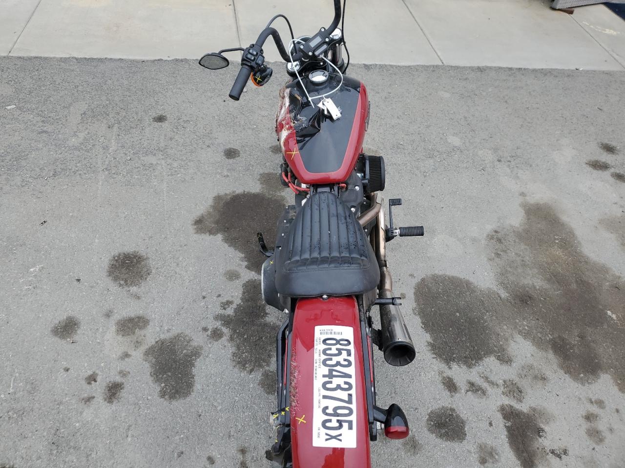 2020 Harley-Davidson Fxbb VIN: 1HD1YJJ1XLB043343 Lot: 85343795