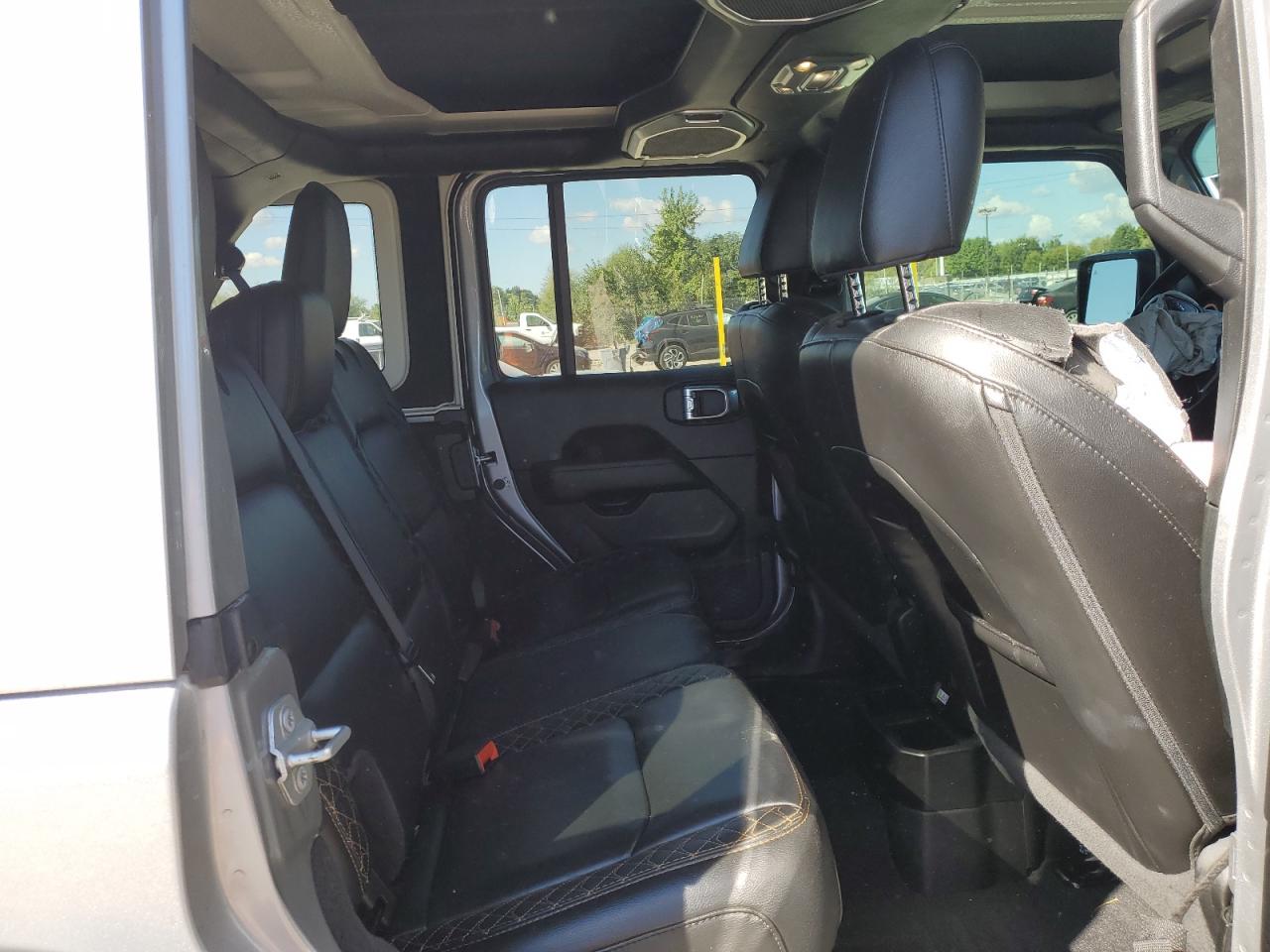 2021 Jeep Wrangler Unlimited Sahara VIN: 1C4HJXEG4MW579785 Lot: 82190815